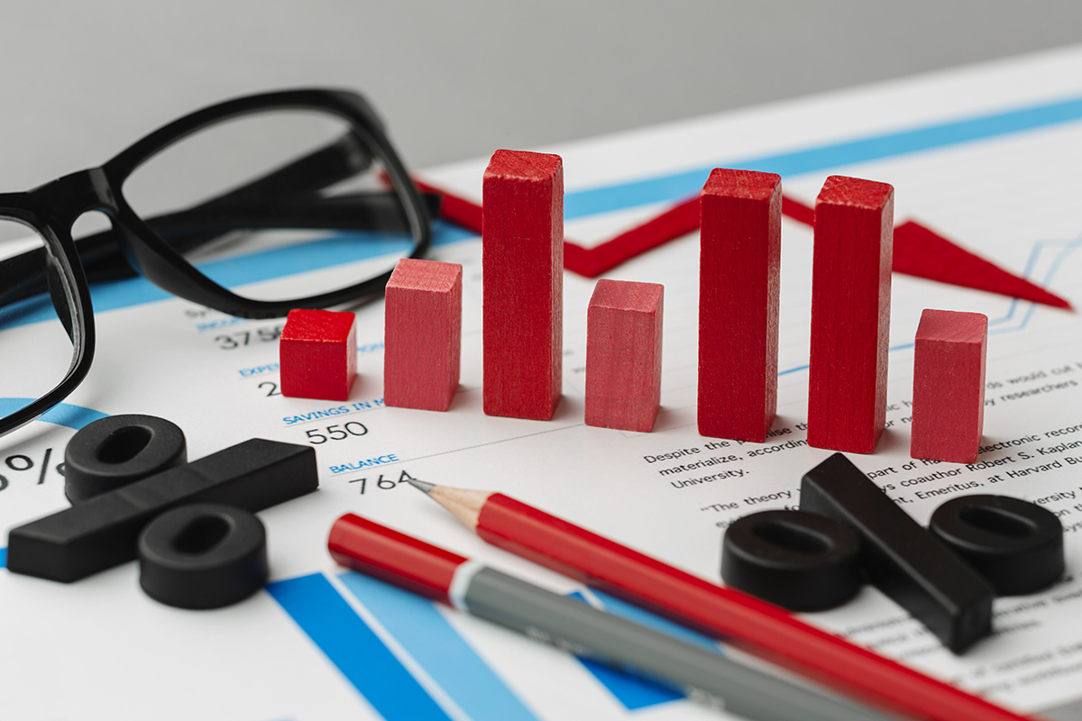 concepto grafico arreglo artículos